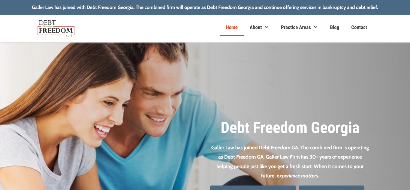 Best Atlanta Georgia Bankruptcy Lawyers & Law Firms - gallerlaw.com