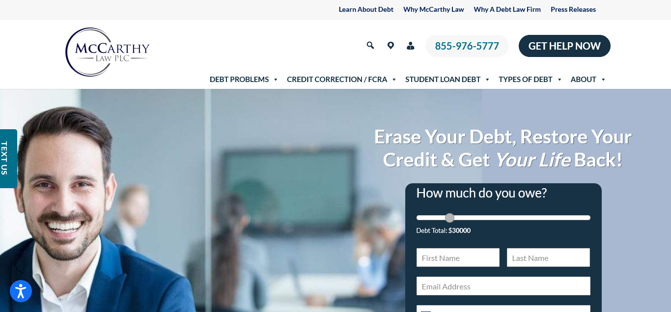 Student Loan & Credit Repair - McCarthy Law_ - mccarthylawyer.com